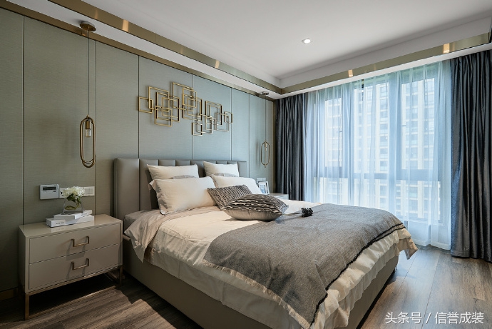 时尚简约装修风格高级灰,暖灰色轻奢装修风格