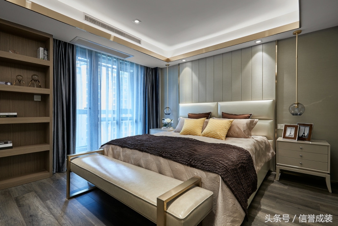 时尚简约装修风格高级灰,暖灰色轻奢装修风格