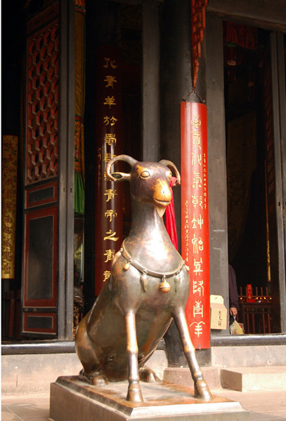 青羊宫是不是中国最古老的道观,夏游川西第一道观青羊宫