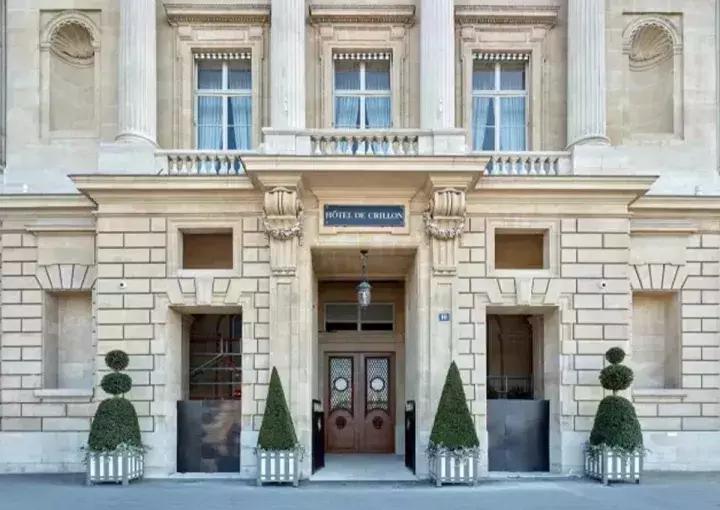 巴黎十大顶级奢华酒店,巴黎最高级最豪华的酒店