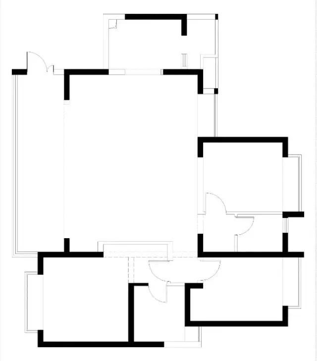 1秒提升家的颜值，五千年一遇的田螺小哥哥135㎡的家美爆了！