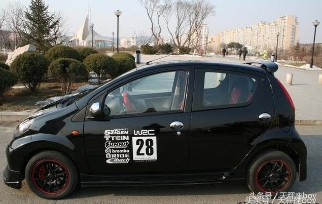 全网最帅比亚迪f0最实用的改装,比亚迪f0改装效果图