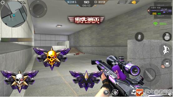 巴雷特枪娘测评,巴雷特枪娘双瞄镜