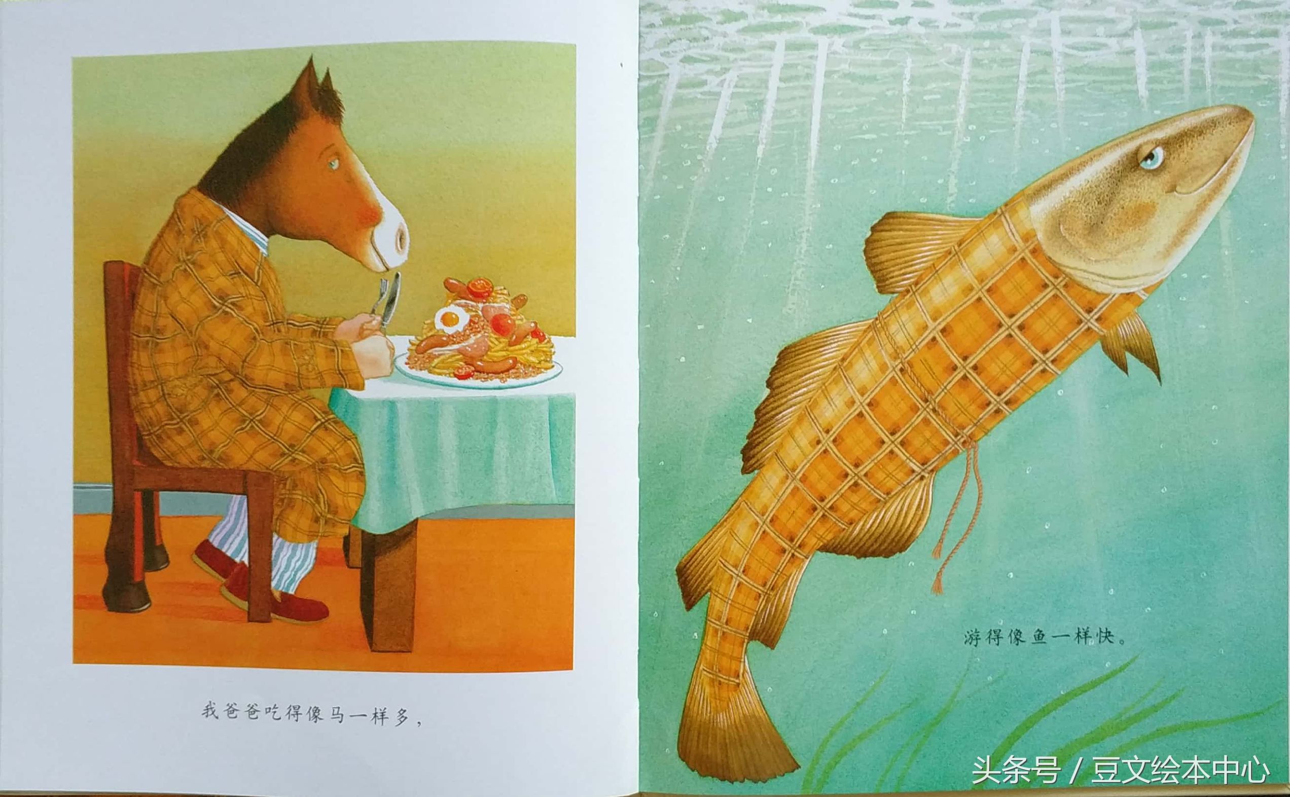 绘本我爸爸推荐,绘本我爸爸双语