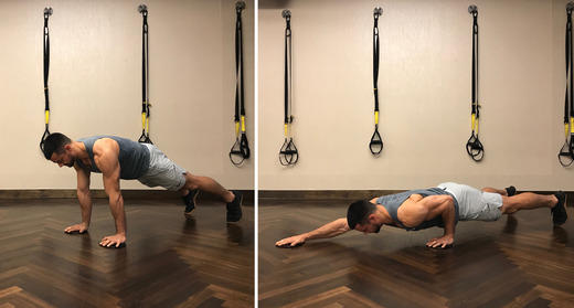 没事按一按轻松练出肌肉,在家无器械简单肌肉训练