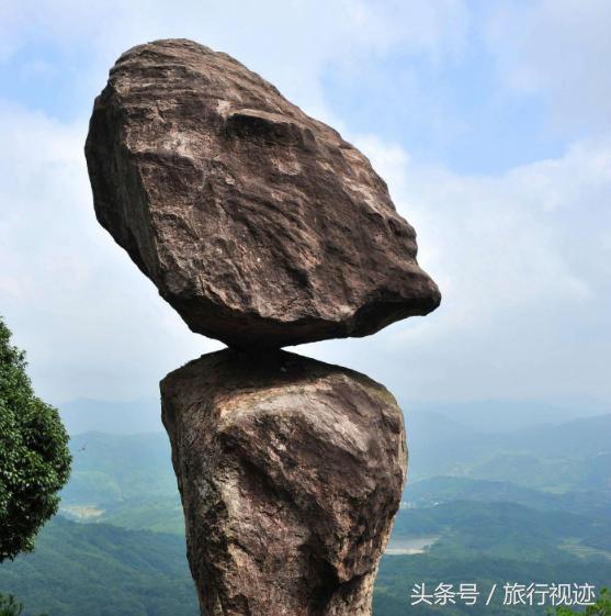 山上最危险的石头,世界最危险的石头