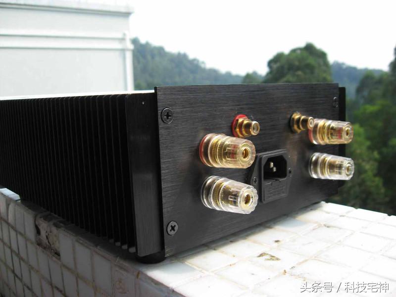 diy功放制作500瓦,500w功放纯后级制作