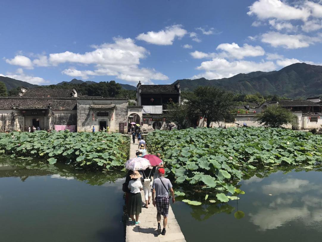 西递宏村最全详细攻略合集,宏村塔川和西递齐云山三天游