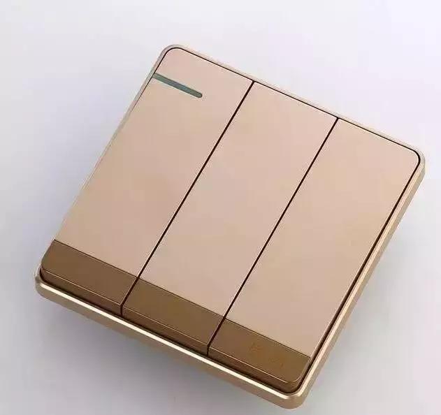 单控三控开关接线图实物图,电工单开四控接线方法