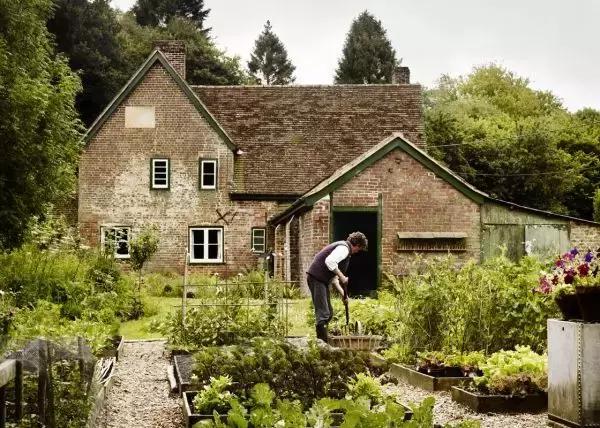 回归田园梦想中的生活,回归田园过上简单生活