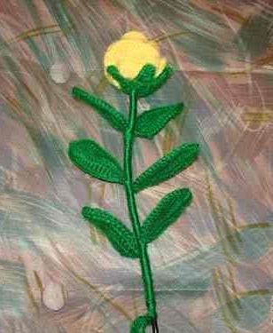 向日葵花束的钩法视频教程,玫瑰花束的折法教程