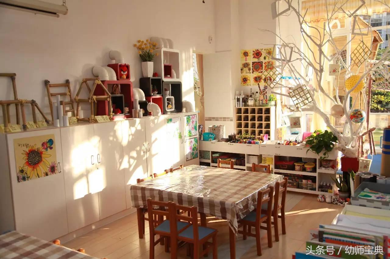 区角布置环创简约大方,名园景观工程设计