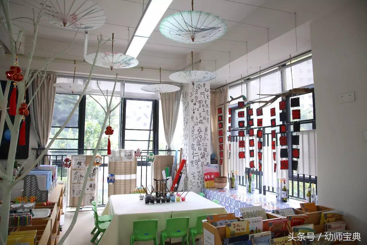 区角布置环创简约大方,名园景观工程设计