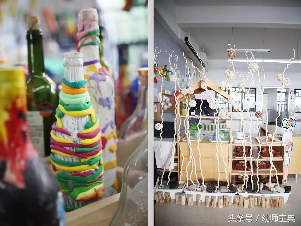 区角布置环创简约大方,名园景观工程设计