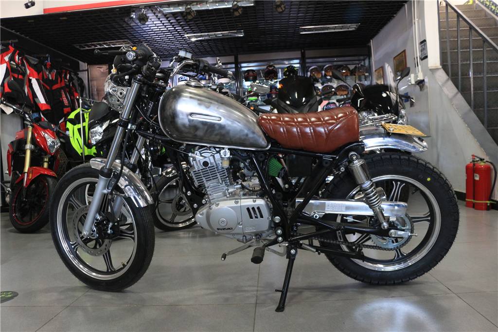 万元左右豪爵铃木,万元铃木神车