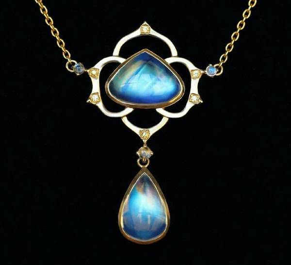 月光石怎么鉴别好坏,月光石怎么挑