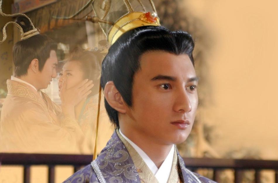 作为皇帝，他是个笑话，作为诗人，他是个神话