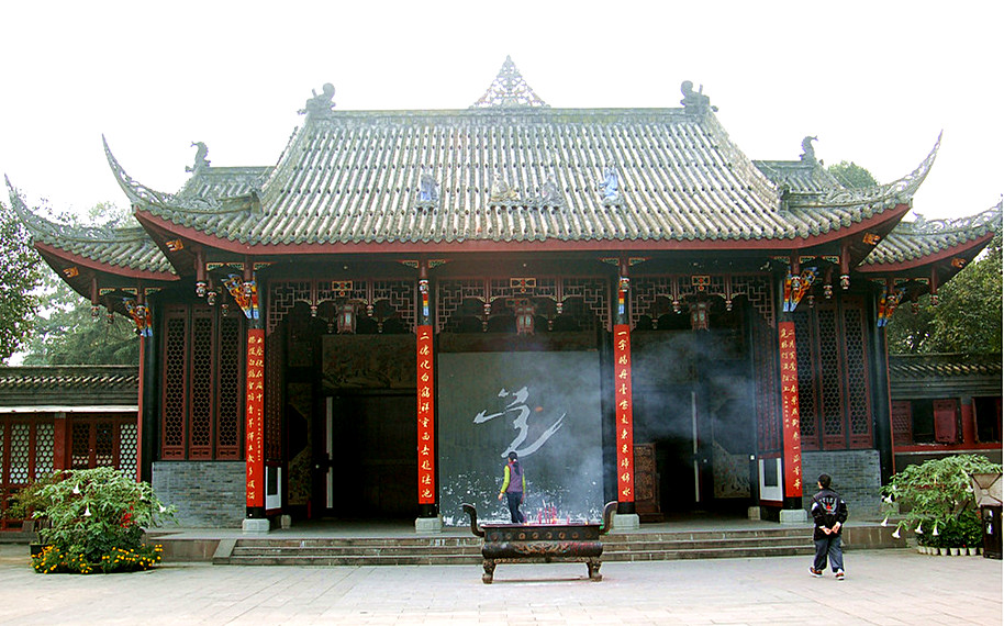 青羊宫是不是中国最古老的道观,夏游川西第一道观青羊宫