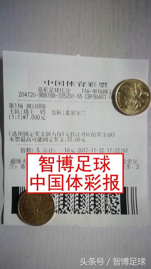 竞足单关周日009世预赛：升盘高水瑞士警惕平局