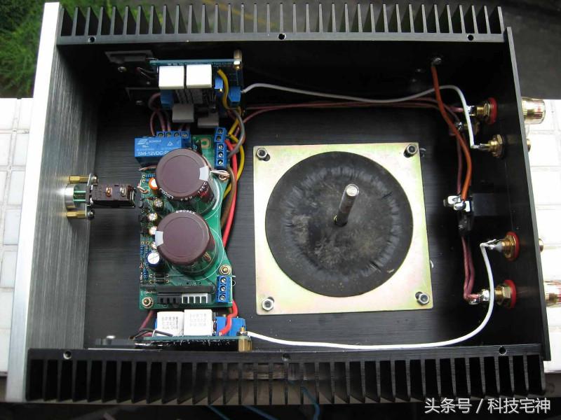 diy功放制作500瓦,500w功放纯后级制作