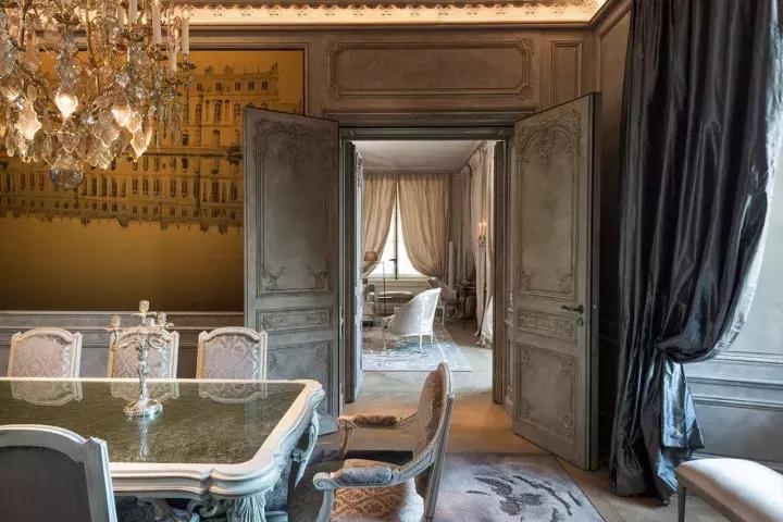 巴黎十大顶级奢华酒店,巴黎最高级最豪华的酒店