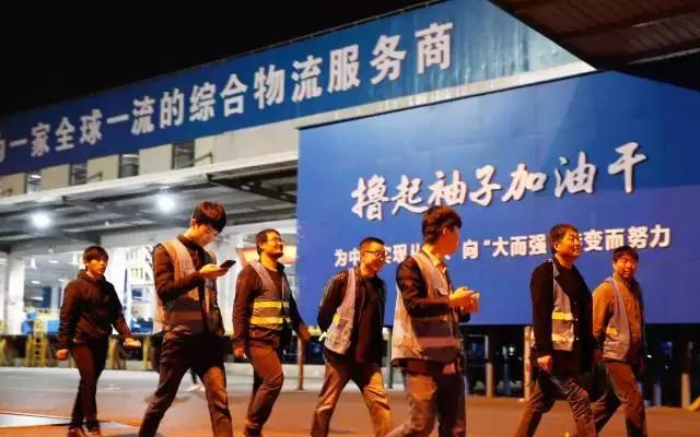 铁血双11，战狼指挥部！德邦、安能、中通、百世、云鸟、驹马……