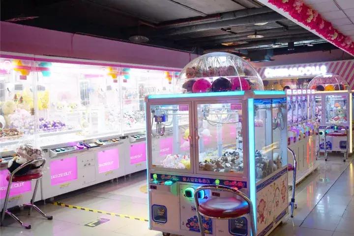 最好抓的娃娃机在哪儿,北京最大抓娃娃的地点