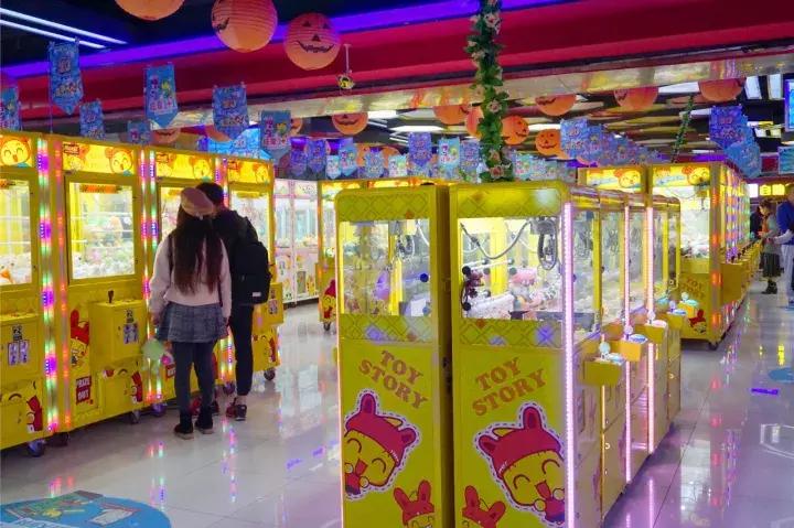 最好抓的娃娃机在哪儿,北京最大抓娃娃的地点