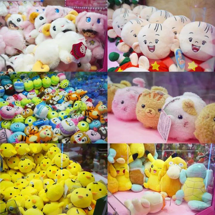 最好抓的娃娃机在哪儿,北京最大抓娃娃的地点