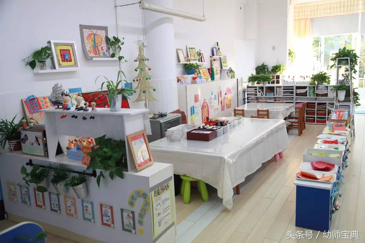 区角布置环创简约大方,名园景观工程设计