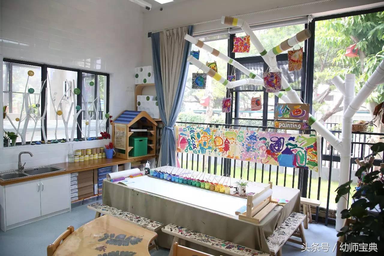 区角布置环创简约大方,名园景观工程设计