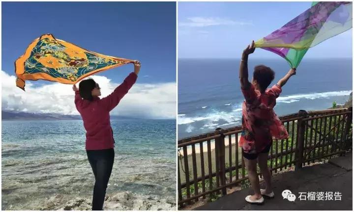 潮妈时尚pose,时髦的pose