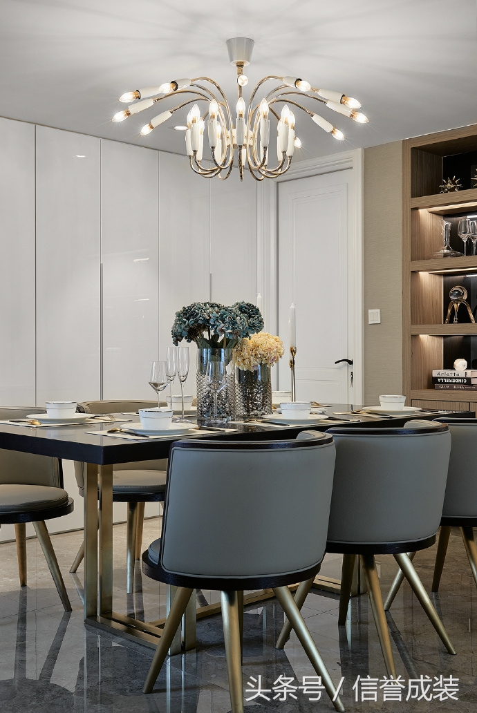 时尚简约装修风格高级灰,暖灰色轻奢装修风格