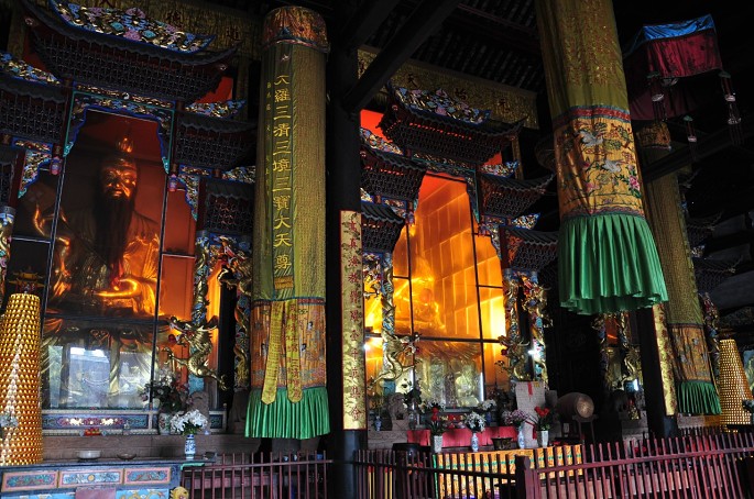 青羊宫是不是中国最古老的道观,夏游川西第一道观青羊宫