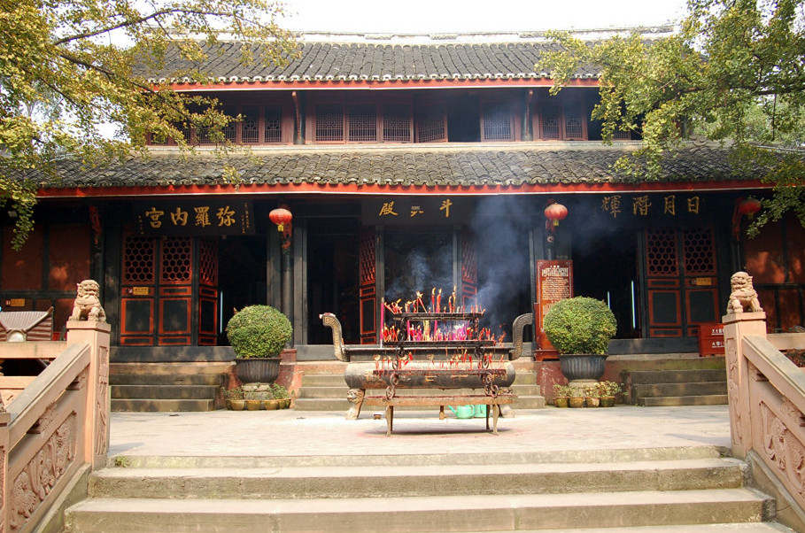 青羊宫是不是中国最古老的道观,夏游川西第一道观青羊宫