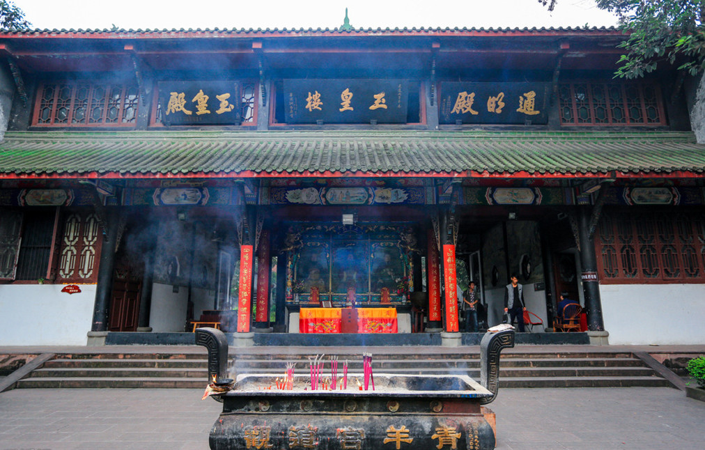 青羊宫是不是中国最古老的道观,夏游川西第一道观青羊宫