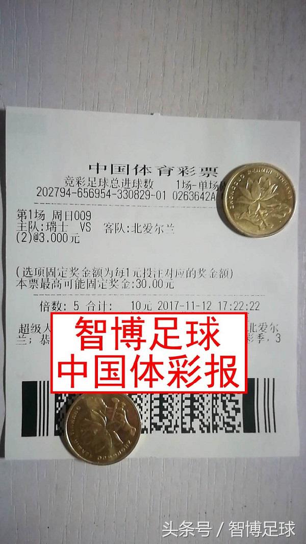 竞足单关周日009世预赛：升盘高水瑞士警惕平局