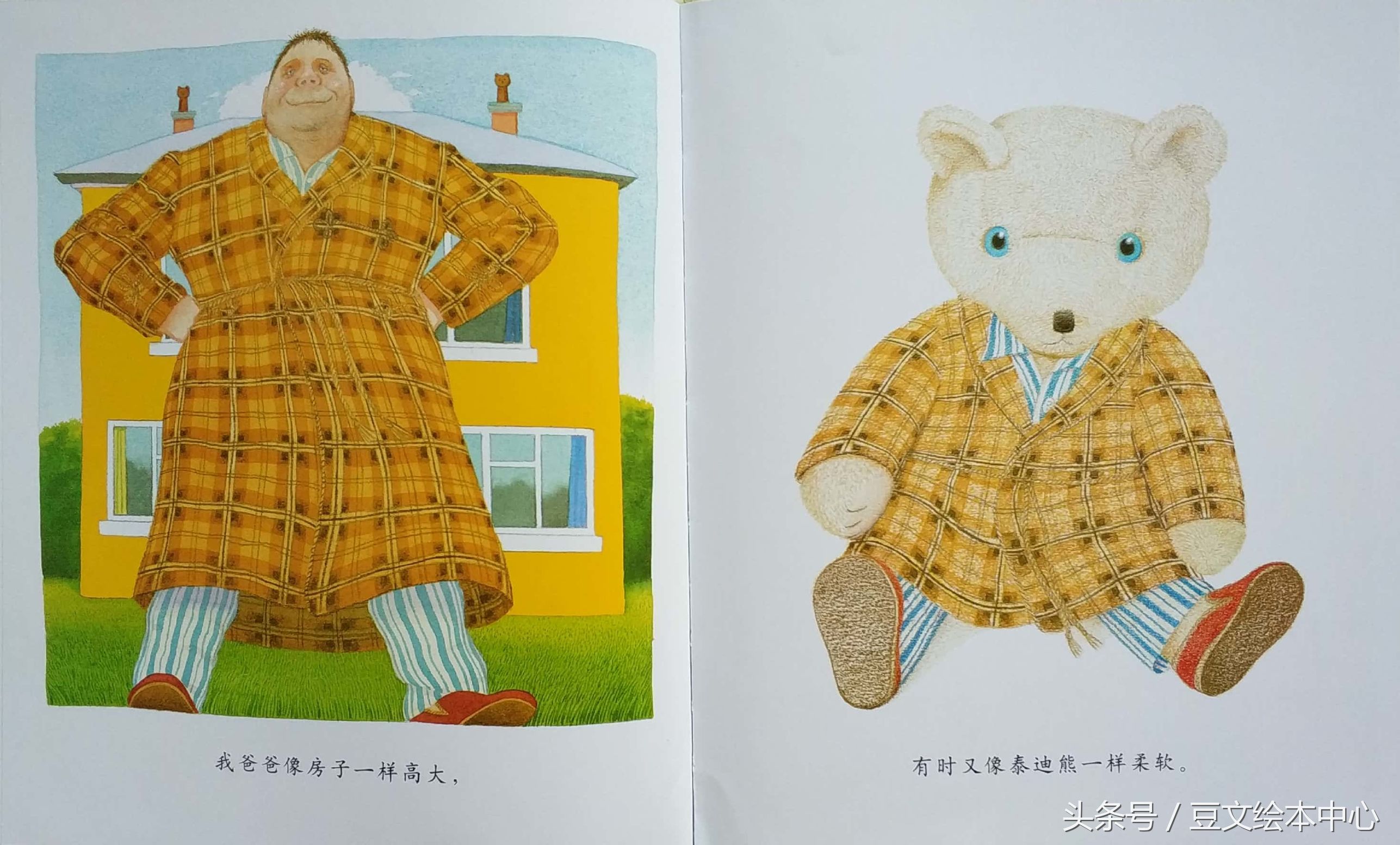 绘本我爸爸推荐,绘本我爸爸双语