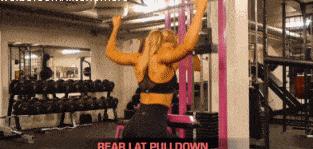 背部塑形矫正训练:6个动作有型矫正背部不良体型绽放魅力风采