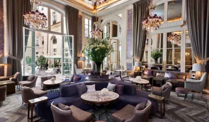 巴黎十大顶级奢华酒店,巴黎最高级最豪华的酒店