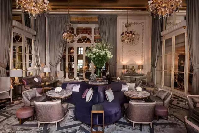 巴黎十大顶级奢华酒店,巴黎最高级最豪华的酒店