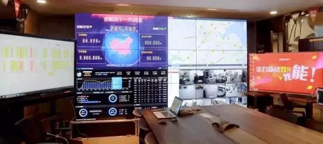 铁血双11，战狼指挥部！德邦、安能、中通、百世、云鸟、驹马……