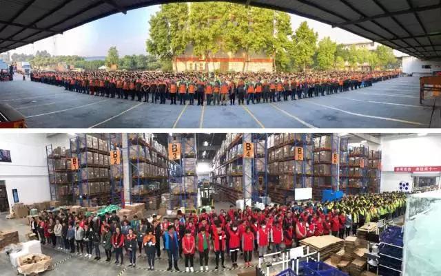 铁血双11，战狼指挥部！德邦、安能、中通、百世、云鸟、驹马……