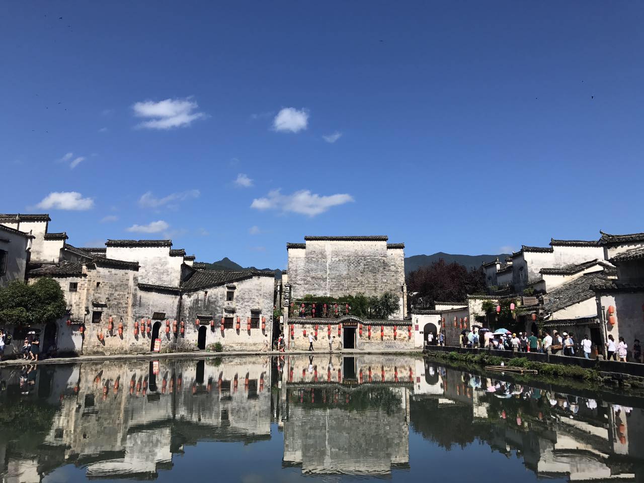 西递宏村最全详细攻略合集,宏村塔川和西递齐云山三天游