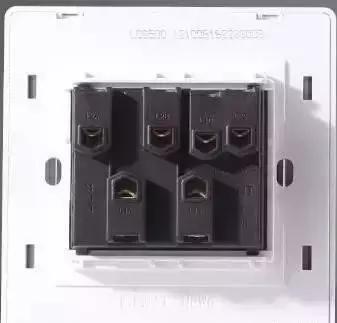 单控三控开关接线图实物图,电工单开四控接线方法