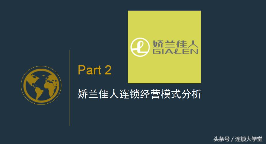 娇兰集团怎么加盟,娇兰佳人经营模式