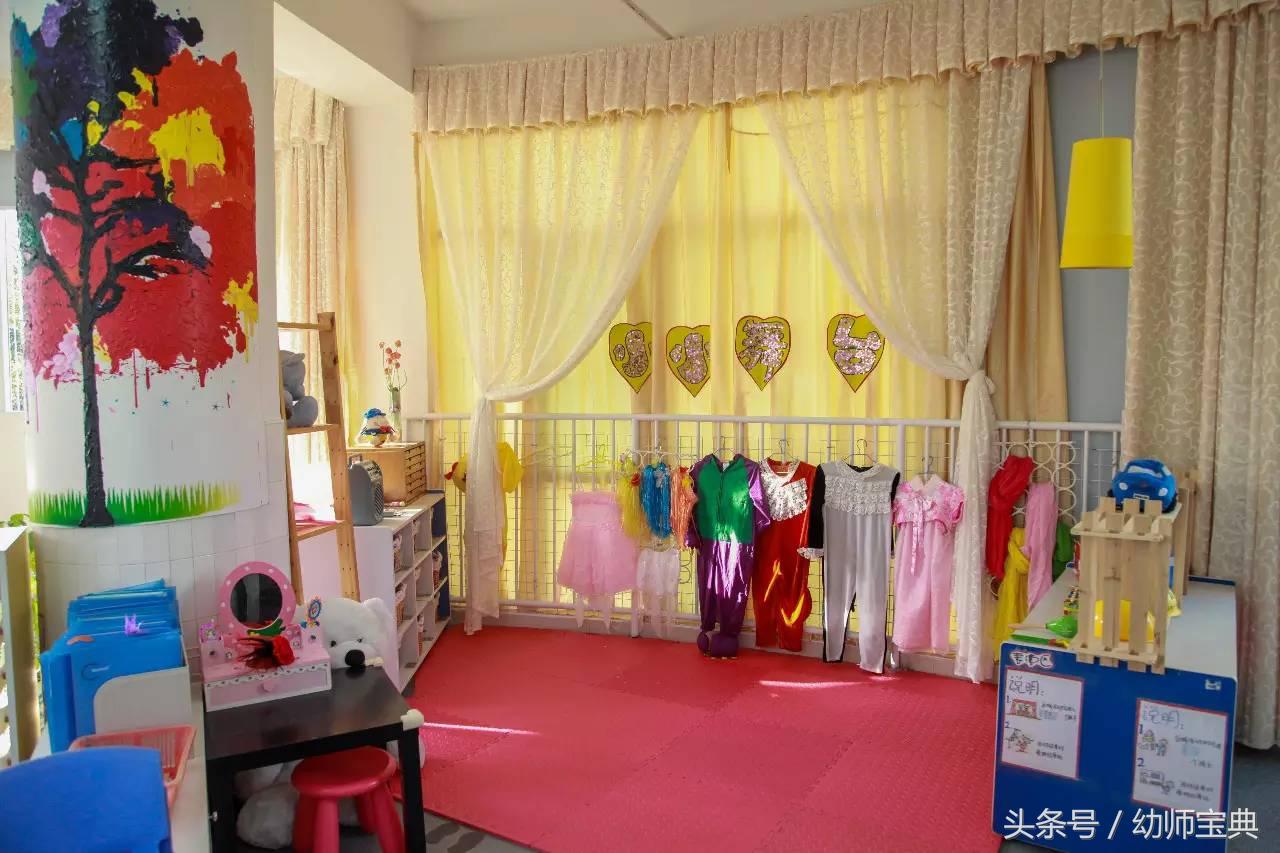 区角布置环创简约大方,名园景观工程设计