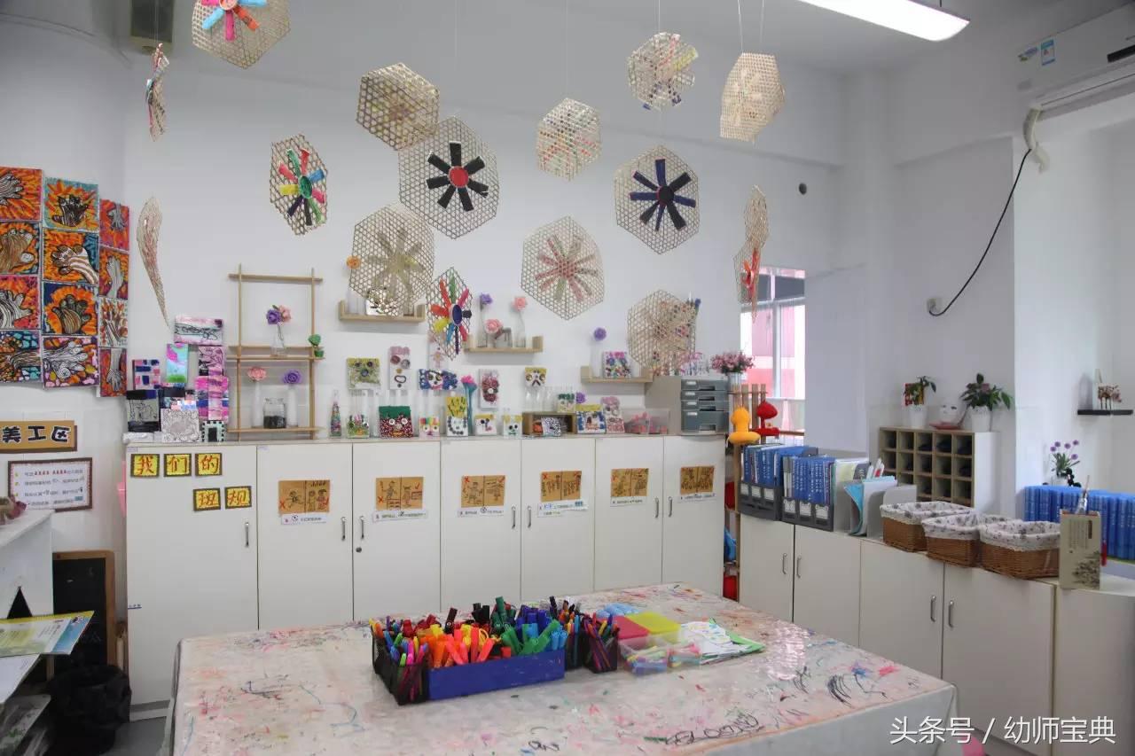 区角布置环创简约大方,名园景观工程设计