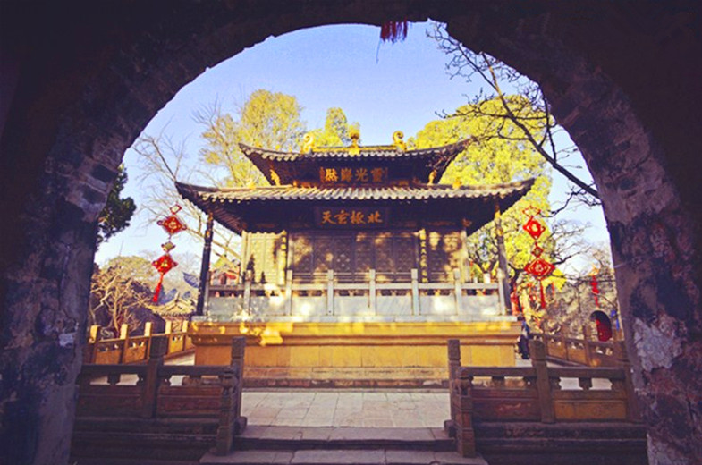 中国最大的铜殿坐落于昆明,昆明金殿的铜殿的全部简介