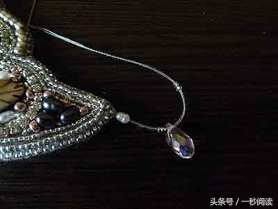 淡水珍珠串珠蝴蝶,羽毛串珠珍珠胸针